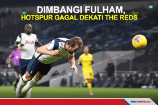 Ditahan Imbang Fulham...
