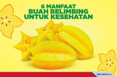 6 Manfaat Buah Belimbing,...