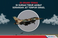 25 Orang Tewas di Suriah...