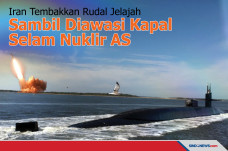 Iran Tembakkan Rudal...