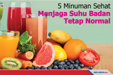 5 Minuman Sehat untuk...