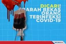 Permintaan Darah Bekas...