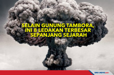 Selain Gunung Tambora,...