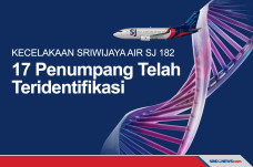 Sudah 17 Korban Sriwijaya...