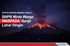 Gunung Semeru Level...