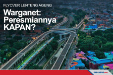 Pamer Flyover Lenteng...