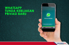 WhatsApp Umumkan penundaan...