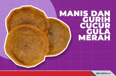 Cucur Gula Merah yang...
