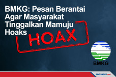 BMKG Tak Pernah Menginstrusikan...