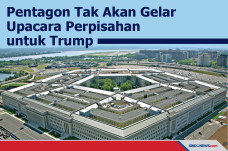 Pentagon Tak Akan Gelar...