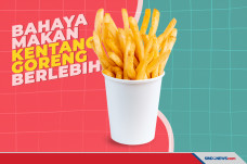 Lima Bahaya Makan Kentang...