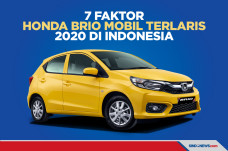 Ini 7 Faktor Honda Brio...
