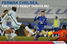 Kalahkan Chelsea 2-0,...