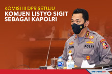 Komisi III DPR Setuju...