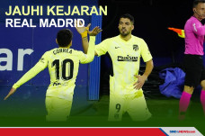 Suarez Cetak Dua Gol,...