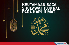Keutamaan Baca Sholawat...