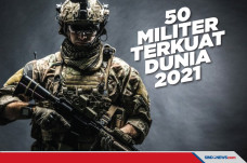 50 Militer Terkuat Dunia...