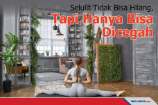 Selulit Tidak Bisa Hilang,...