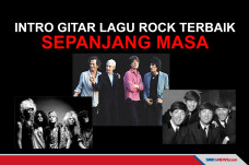 Intro Gitar Lagu Rock...