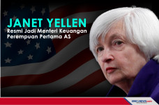 Janet Yellen Resmi Jadi...