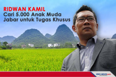 Ridwan Kamil Cari 5.000...