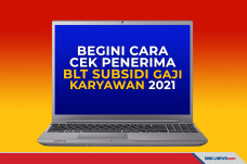 Cara Cek Daftar Penerima...