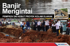 Pemprov DKI Kebut Proyek...