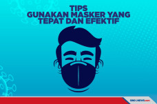 Tips Penggunaan Masker...