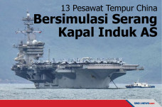 13 Pesawat Tempur China...