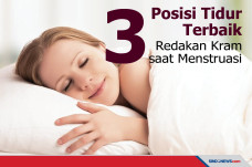 3 Posisi Tidur Terbaik...