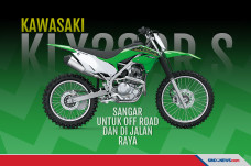 Kawasaki KLX230R S 2021...