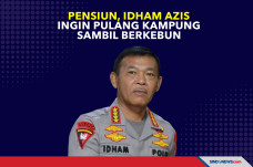 Pensiun, Idham Azis...