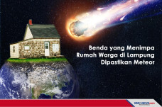 Benda yang Menimpa Rumah...