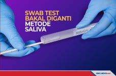 Swab Test Bakal Diganti...