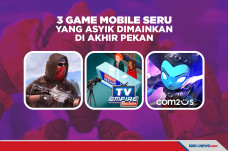 3 Game Mobile Seru yang...