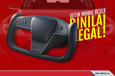 Kemudi Pesawat Jet Tesla...