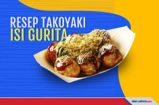 Begini Resep Takoyaki,...