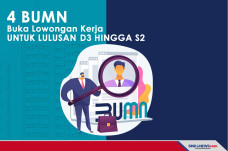 4 BUMN Buka Lowongan...
