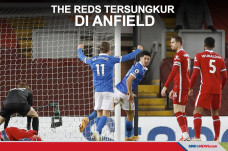 Keok di Anfield, Liverpool...