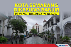 Kota Semarang Dikepung...