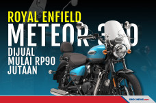 Motor Klasik Royal Enfield...