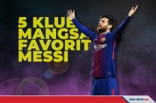 Ini Lima Klub yang Jadi...