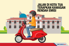 Jalan di Kota Tua yang...