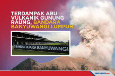 Terdampak Abu Vulkanik...