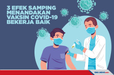 Ini 3 Efek Samping Menandakan...
