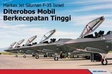 Markas Jet F-35 Israel...