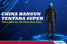 China Bangun Tentara...