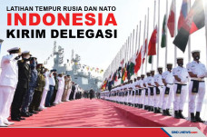 Rusia dan NATO Latihan...