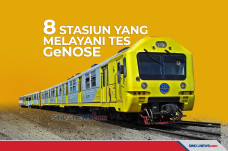 KAI Tambah 6 Stasiun...