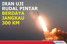 Iran Uji Coba Rudal...